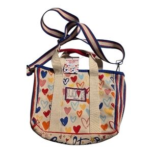 BRIGHTON Heart Tote Bag